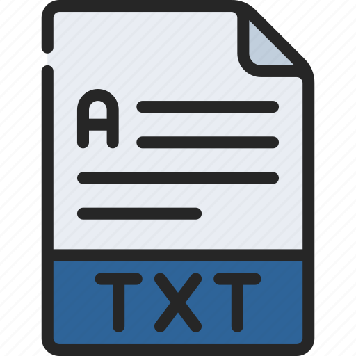 Txt, file, document, filetype, documents icon - Download on Iconfinder