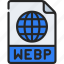 webp, file, document, filetype, internet 