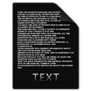 text, file