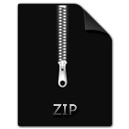 Zip, file icon - Free download on Iconfinder