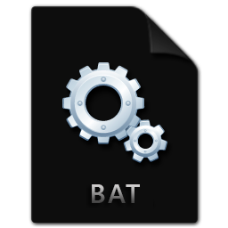 bat, file 