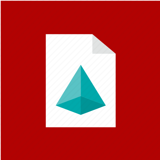 Filetype, extension, file, format, shape icon - Download on Iconfinder