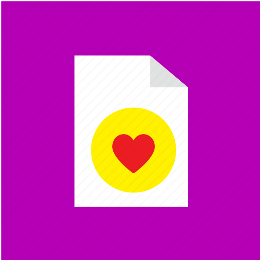 Filetype, extension, file, love icon - Download on Iconfinder