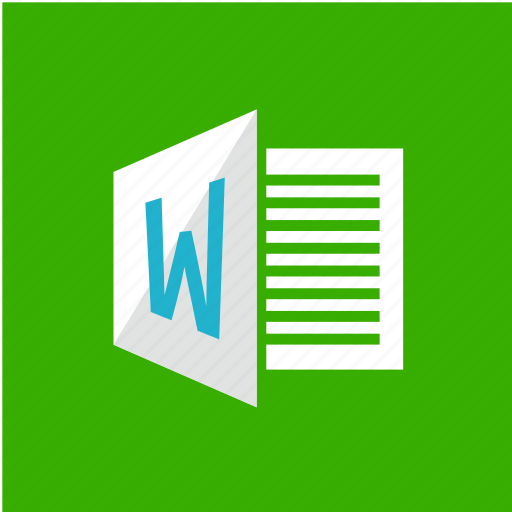 Filetype, extension, format, word icon - Download on Iconfinder