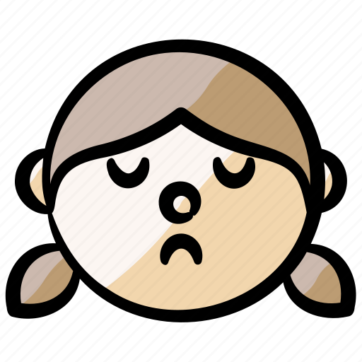 Girl, smug, arrogant, overbearing, proud, cocky icon - Download on Iconfinder