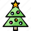 christmas tree, tree, decoration, winter, christmas, merry christmas 