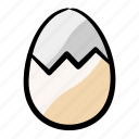 boiled egg, diet, protein, food, culinary, egg