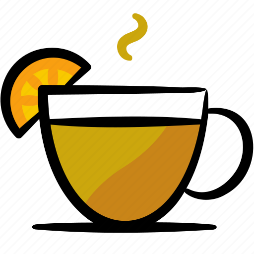 Hot lemon tea, tea, drink, beverage, culinary icon - Download on Iconfinder