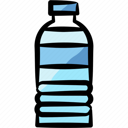 Mineral water, fresh, drink, healthy diet, beverage, bottle icon - Download on Iconfinder