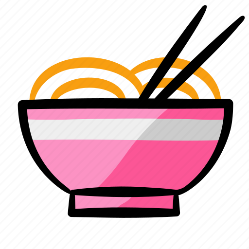 Noodles, carbohydrate, food, culinary, menu icon - Download on Iconfinder