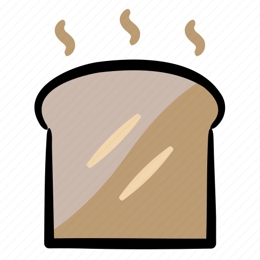 Toasted bread, carbohydrate, food and beverage, food, culinary icon - Download on Iconfinder