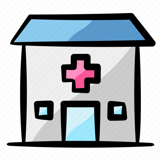 Clinic, building, medic, medical, health, healthcare, wellness icon - Download on Iconfinder