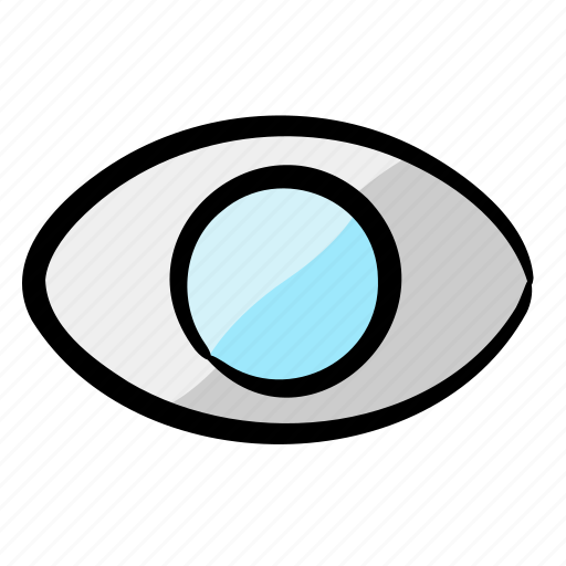 Eye, organ, body, see, watch, sight, vision icon - Download on Iconfinder