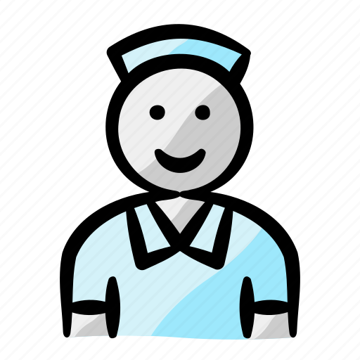 Nurse, profession, medical team, medic, medical, health, healthcare icon - Download on Iconfinder