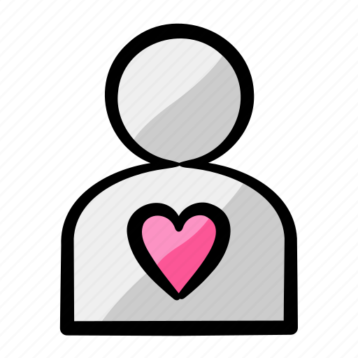 Patient, heart, feeling, medic, medical, health, wellness icon - Download on Iconfinder