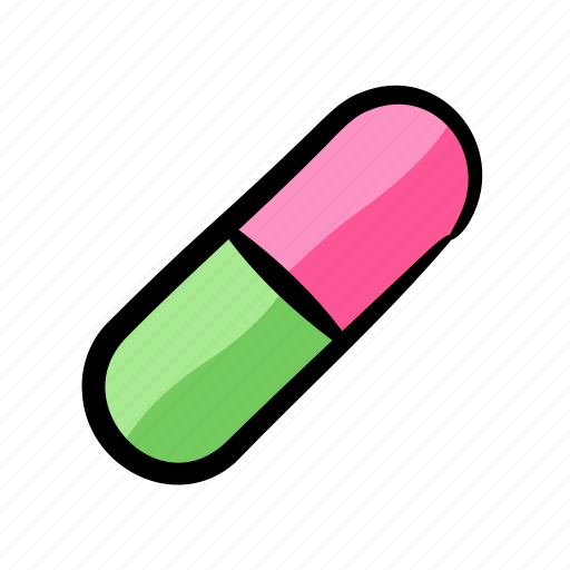 Pill, cure, drug, medicine, medication, vitamin, pharmacy icon - Download on Iconfinder