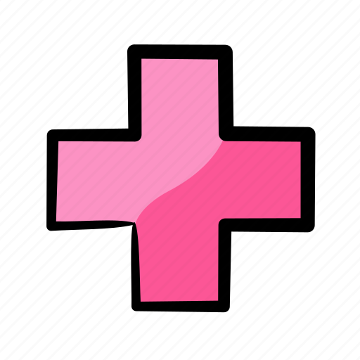 Red cross, cross, medication, treatment, treatments, medic, health icon - Download on Iconfinder