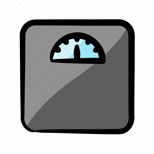 Scales, weight, medical equipment, medic, medical, health, healthcare icon - Download on Iconfinder