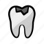 tooth, cavity, dental caries, decay, toothache, disease, illness 