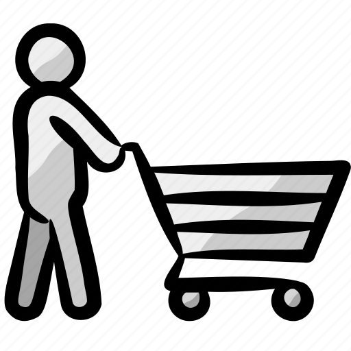 Buyer, customer, client, shopping, trading icon - Download on Iconfinder