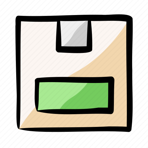 Cardboard box, shopping, package, crate, pack icon - Download on Iconfinder