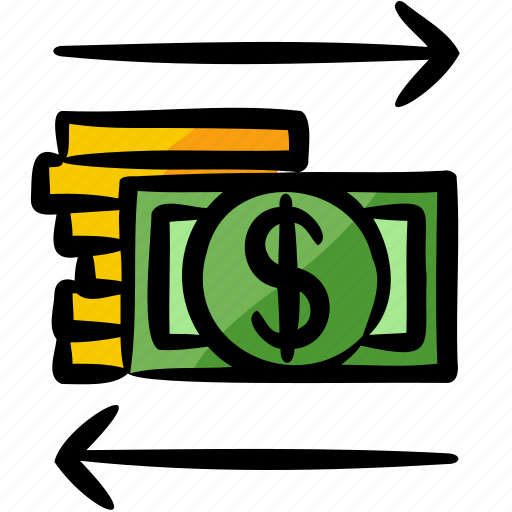 Change money, trading, shopping, business, economy icon - Download on Iconfinder