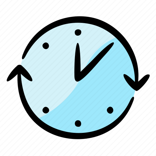 Shopping, 24 hours, schedule, time, clock icon - Download on Iconfinder