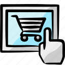 trading, shopping, online shopping, ecommerce, tablet