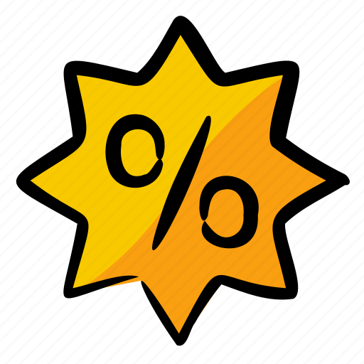 Trading, shopping, fee, percent, tax icon - Download on Iconfinder