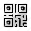 trading, scan, shopping, business, qr code 