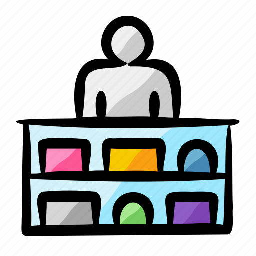 Merchant, trader, shopping, dealer, seller icon - Download on Iconfinder