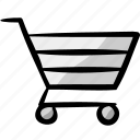 trading, commerce, shopping cart, shopping, economy