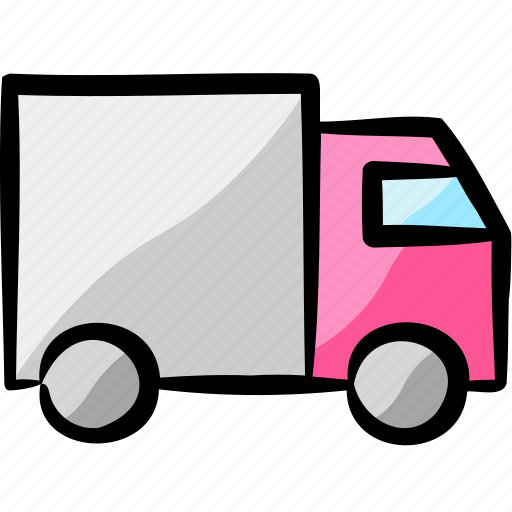 Delivery, car, truck, send, commerce icon - Download on Iconfinder