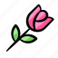flower, rose, valentine&#x27;s day, valentine&#x27;s, valentine, love, romantic, romance, plant 