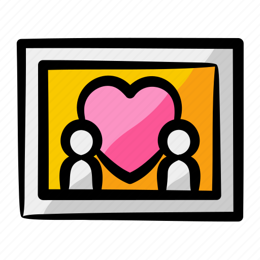Photo, picture, memory, souvenir, love, romance, photography icon - Download on Iconfinder