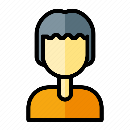 Avatar, girl, user, profile, person, female, people icon - Download on Iconfinder
