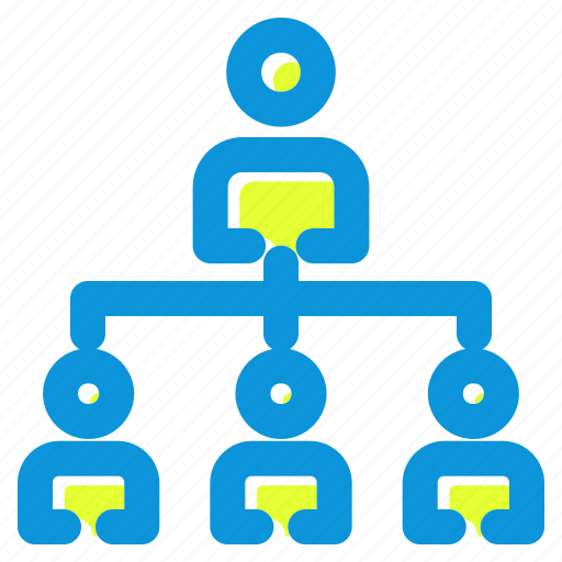 Business, hierarchy, management, organization, structure icon - Download on Iconfinder