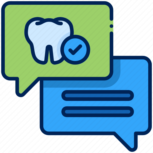 Consultation, tooth, dentist, talk, medicine icon - Download on Iconfinder