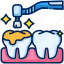 cleaning, tooth, dental cleaning, polishing 