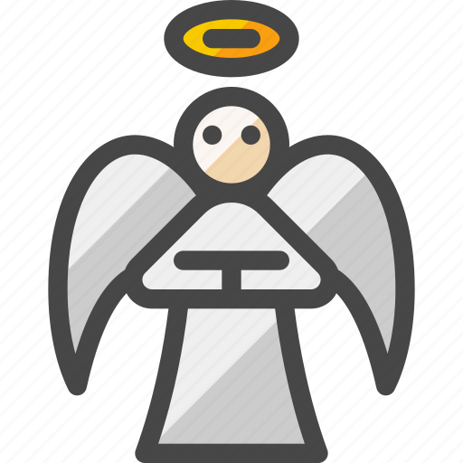 Angel, good, saint, religion, spiritual, christmas icon - Download on Iconfinder