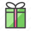 gift, box, present, party, christmas, merry christmas 
