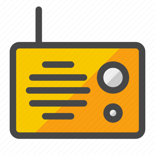 Broadcast, communication, radio icon - Download on Iconfinder