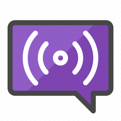 Communication, voice, voice note icon - Download on Iconfinder