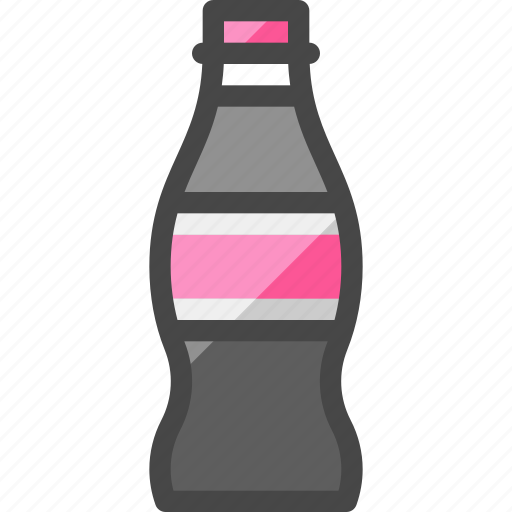 Coke bottle, coke, soft drink, soda, beverage icon - Download on Iconfinder