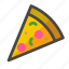pizza slice, food and beverage, food, culinary, menu 