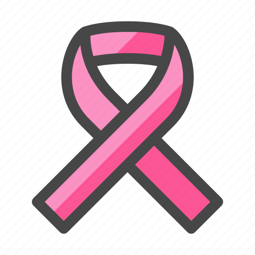 Ribbon, red ribbon, hiv, aids, medic, medical, health icon - Download on Iconfinder