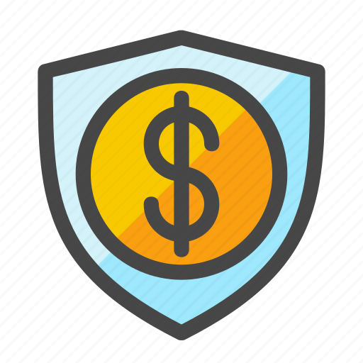 Shield, security, money, shopping, protection icon - Download on Iconfinder