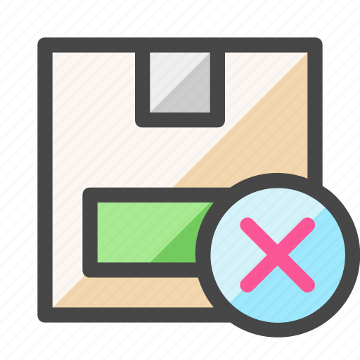 Out of stock, box, reject, stock, empty icon - Download on Iconfinder