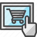 ecommerce, online shopping, tablet, shopping, trading