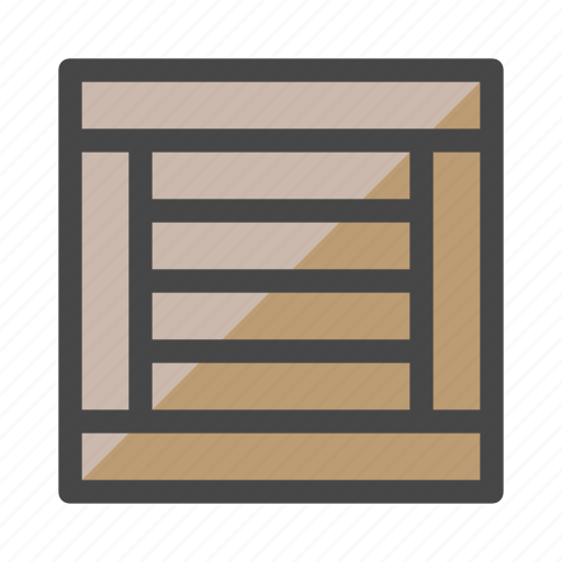 Box, pack, wooden box, package, crate icon - Download on Iconfinder